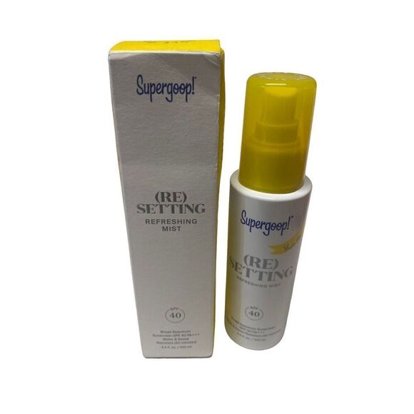 Supergoop! (Re) Setting Refreshing Mist SPF 40 3.4oz Exp: 01/25 - Picture 1 of 1